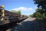 Rail to be Put Alongside the Right of Way here. 